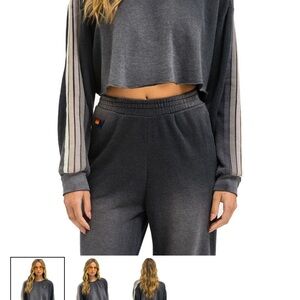 Avia Dark Gray Sweatshirt with Logo